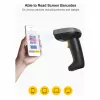 Inateck σαρωτής barcode 52 μαύρο [BCST-52_black]