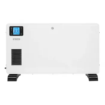 Ηλεκτρικό θερμαντικό σώμα convectror NOVEEN NOVEENCH9099, 2300 W, 3 βαθμίδες ισχύος, Tuya WiFi Smart, LCD, χρονοδιακόπτης, τοποθέτηση δαπέδου