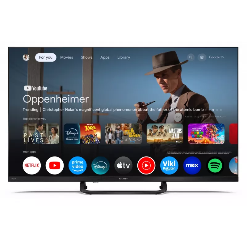 Sharp 32HF3865E 32 ιντσών Smart TV με Google TV