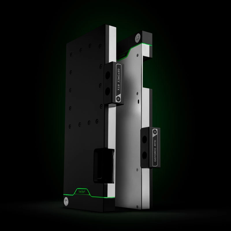 Υδρόψυκτρο EK Water Blocks Nickel ασημί