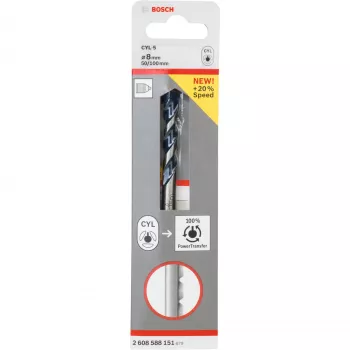 Τρυπάνι Bosch CYL-5 8 mm 100 mm
