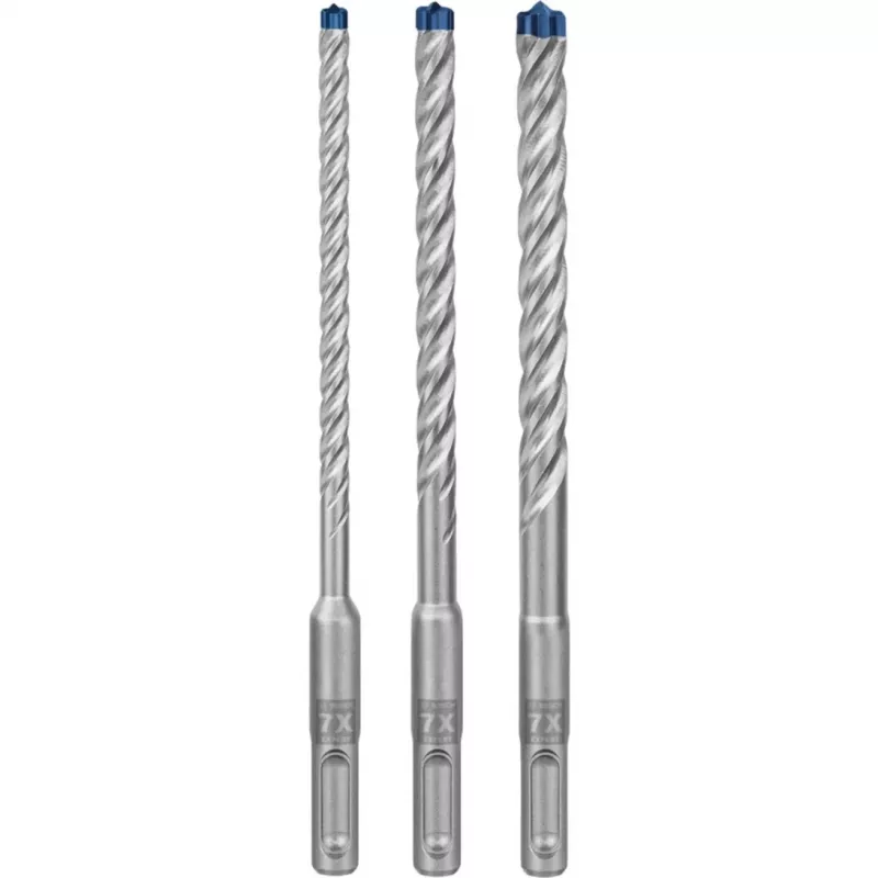 Bosch 2 608 900 196 τρυπάνι τρυπάνι καθιστού 3 τεμ.