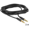 Καλώδιο ήχου DeLOCK 3,5 mm - 3,5 mm 3 m