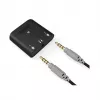 RØDE AI-Micro κινητή διεπαφή ήχου, 2x είσοδοι TRS/TRRS 3,5 mm, έξοδος ακουστικών 3,5 mm, USB-C, μαύρη