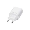 Φορτιστής 20W USB-C + καλώδιο USB-C λευκό