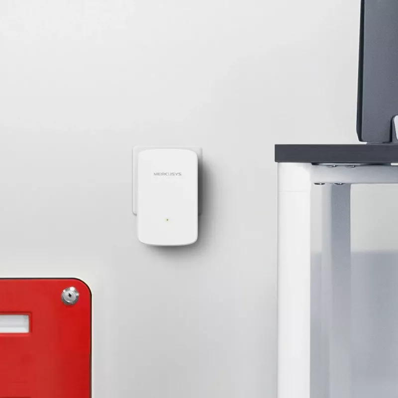 Mercusys ME10 V1 Επαναλήπτης Wi-Fi Montebar i wall