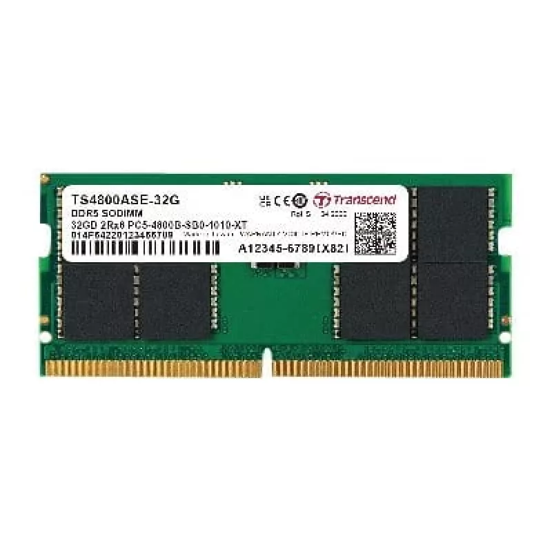 Μονάδα μνήμης Transcend DDR5 8GB 4800MHz