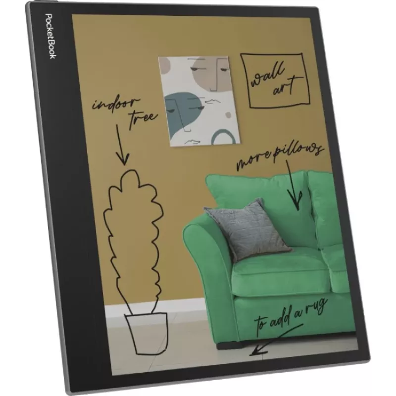 Pocketbook PB1042-M-WW-B Οθόνη γκρι