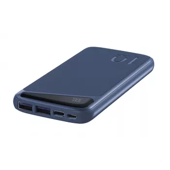 Φορητό powerbank Navitel PWR10 MX ΜΠΛΕ 10000 mAh