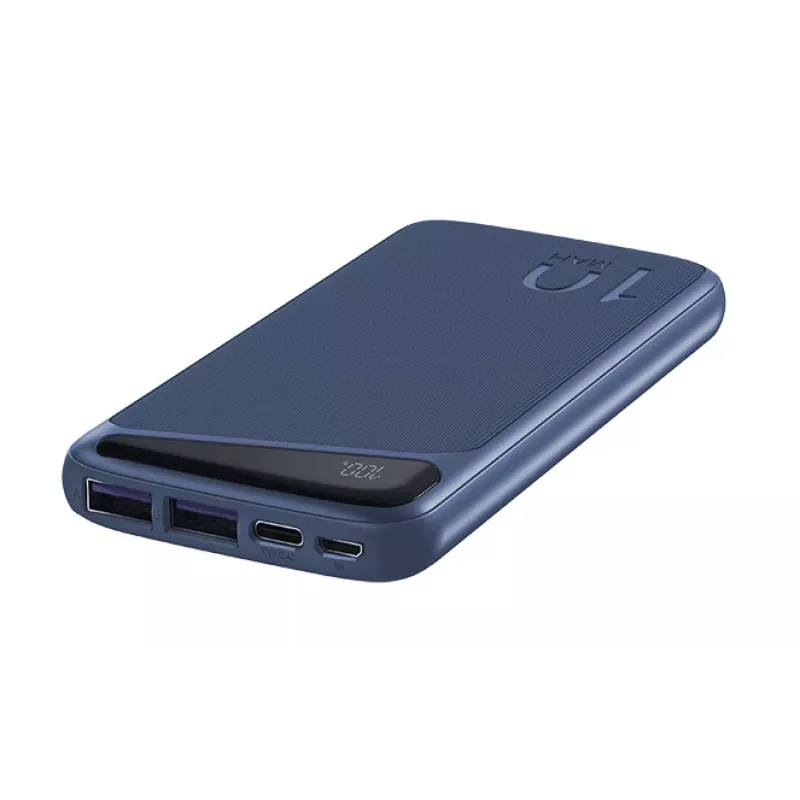 Φορητό powerbank Navitel PWR10 MX ΜΠΛΕ 10000 mAh