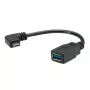 ROLINE 11.02.9031 Καλώδιο USB 0,15 m USB 3.2 Gen 1 (3.1 Gen 1) USB A USB C Μαύρο (11.02.9031)