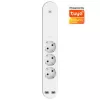 Έξυπνο πολύπριζο Denver SHP-310U 3 έξοδοι AC Τύπου F 3680 W