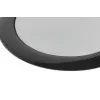 DEMCiflex Φίλτρο σκόνης 80mm, στρογγυλό - μαύρο/μαύρο