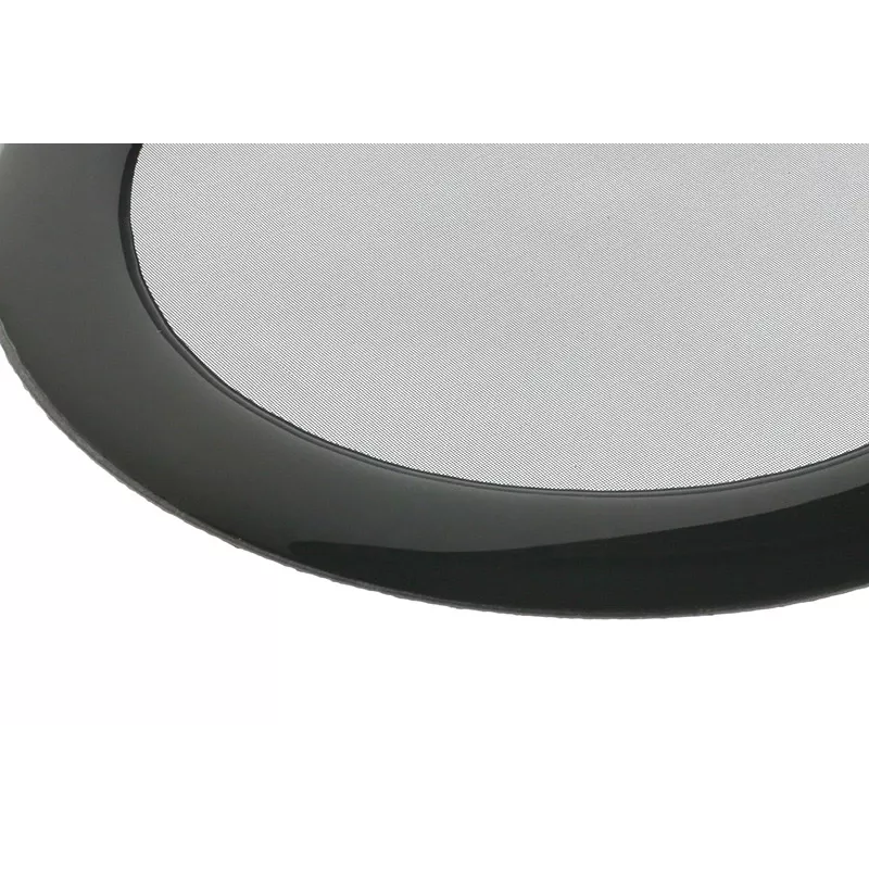 DEMCiflex Φίλτρο σκόνης 80mm, στρογγυλό - μαύρο/μαύρο