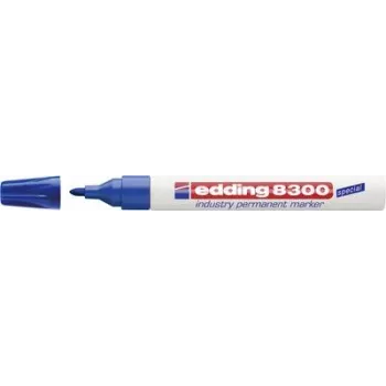 Μόνιμος μαρκαδόρος Edding 8300 Στρογγυλή μύτη Μπλε