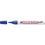Μόνιμος μαρκαδόρος Edding 8300 Στρογγυλή μύτη Μπλε