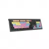 Logickeyboard Avid Pro Tools Astra 2 πληκτρολόγιο USB για Mac, QWERTZ γερμανικό, μαύρο