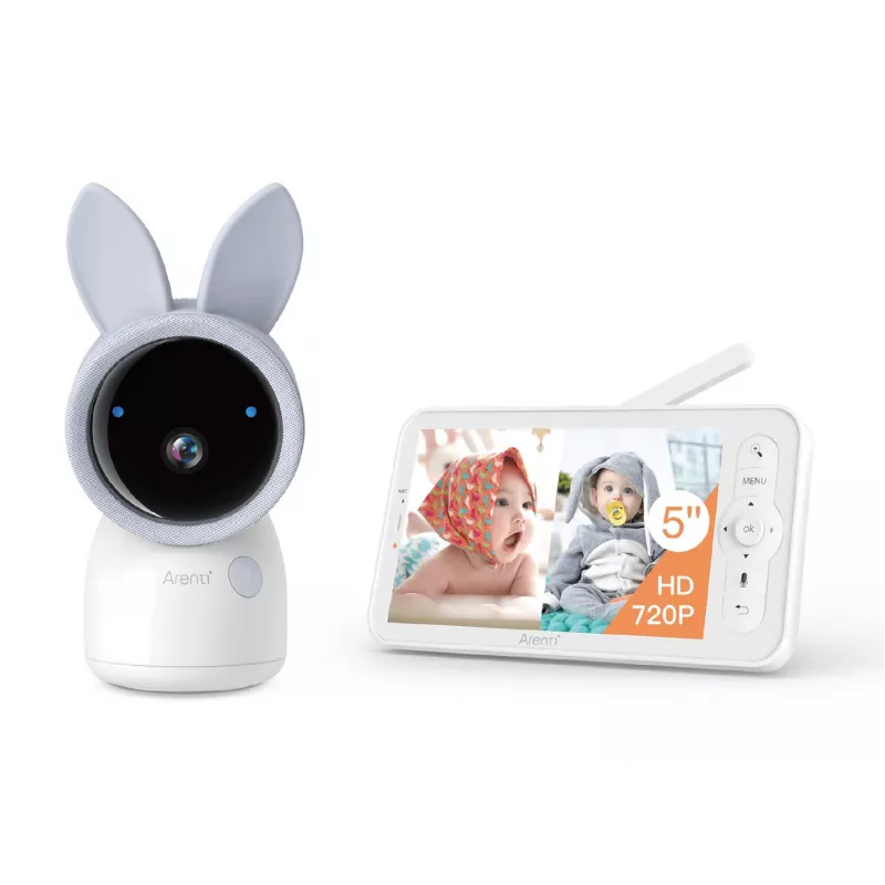 Arenti AInanny A4 Kit Plus Wi-Fi ενδοεπικοινωνία μωρού με οθόνη LCD