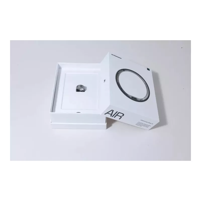 Ultrahuman Ring Air Raw Titanium Μέγεθος 6 | Ultrahuman