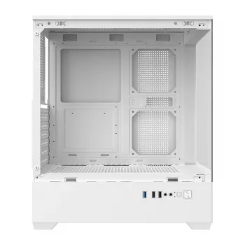 Κουτί υπολογιστή DarkFlash C365 (λευκό) συμβατό με ATX/mATX/Mini-ITX