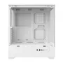 Κουτί υπολογιστή DarkFlash C365 (λευκό) συμβατό με ATX/mATX/Mini-ITX