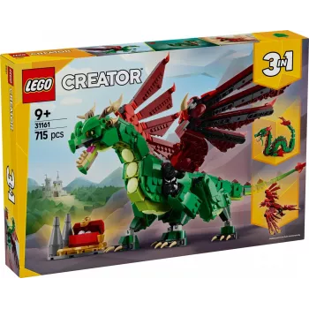LEGO CREATOR 3 IN 1 31161 Μεσαιωνικός δράκος