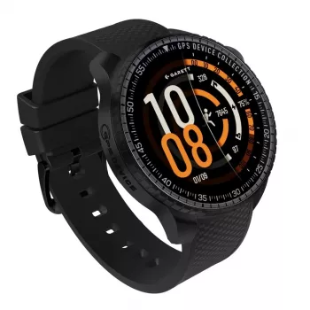 Smartwatch Garett Compass GPS μαύρο — Garett Compass GPS Smartwatch, μαύρο