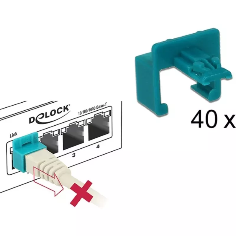 Συνδετήρας καλωδίων DeLOCK 86446