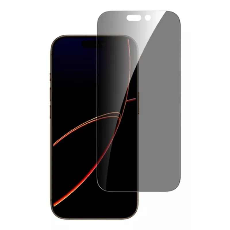 4smarts Second Glass Privacy με πλαίσιο τοποθέτησης για Apple iPhone 17 Pro (4S541574)