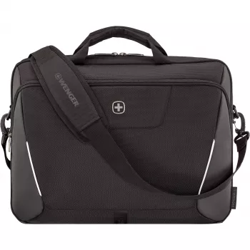 Θήκη laptop Wenger XE Brief 17 – κατάλληλη για laptop 17 ιντσών, θήκη tablet, μαύρη