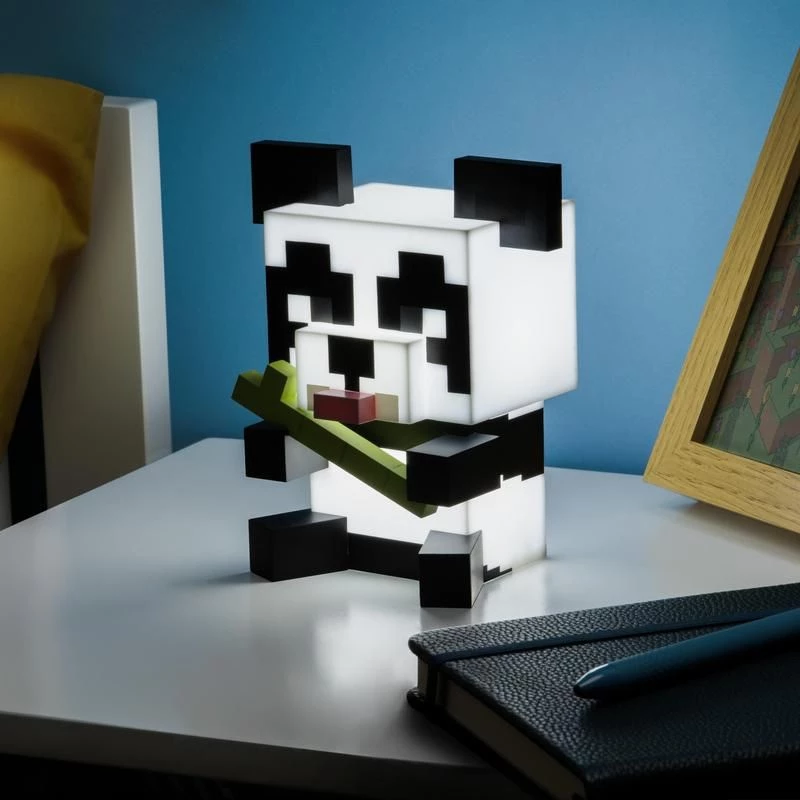 Φωτάκι Paladone Minecraft Panda