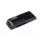 Natec MINI ANT 3 Αναγνώστης Καρτών USB 2.0 (SD, SDHC, MMC, M2, microSD), Μαύρο (NCZ-0560)