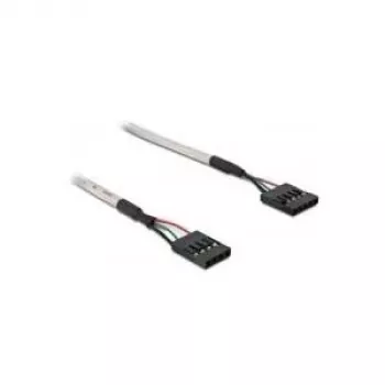 USB-Pinheader 4-Pin/5-Pin θηλυκό/θηλυκό DeLOCK 82439