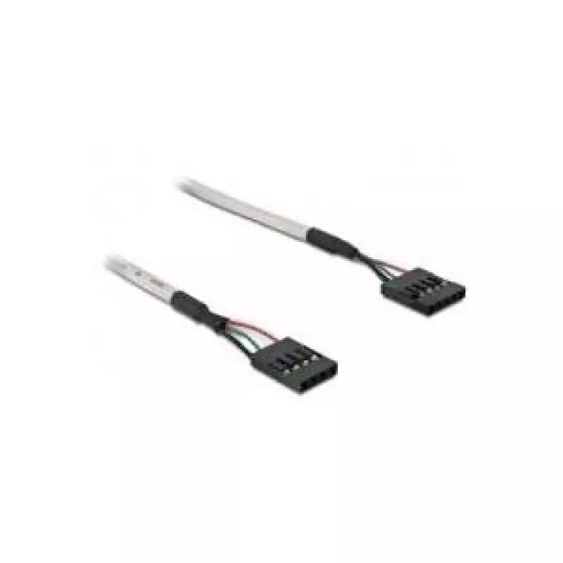 USB-Pinheader 4-Pin/5-Pin θηλυκό/θηλυκό DeLOCK 82439