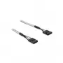 USB-Pinheader 4-Pin/5-Pin θηλυκό/θηλυκό DeLOCK 82439