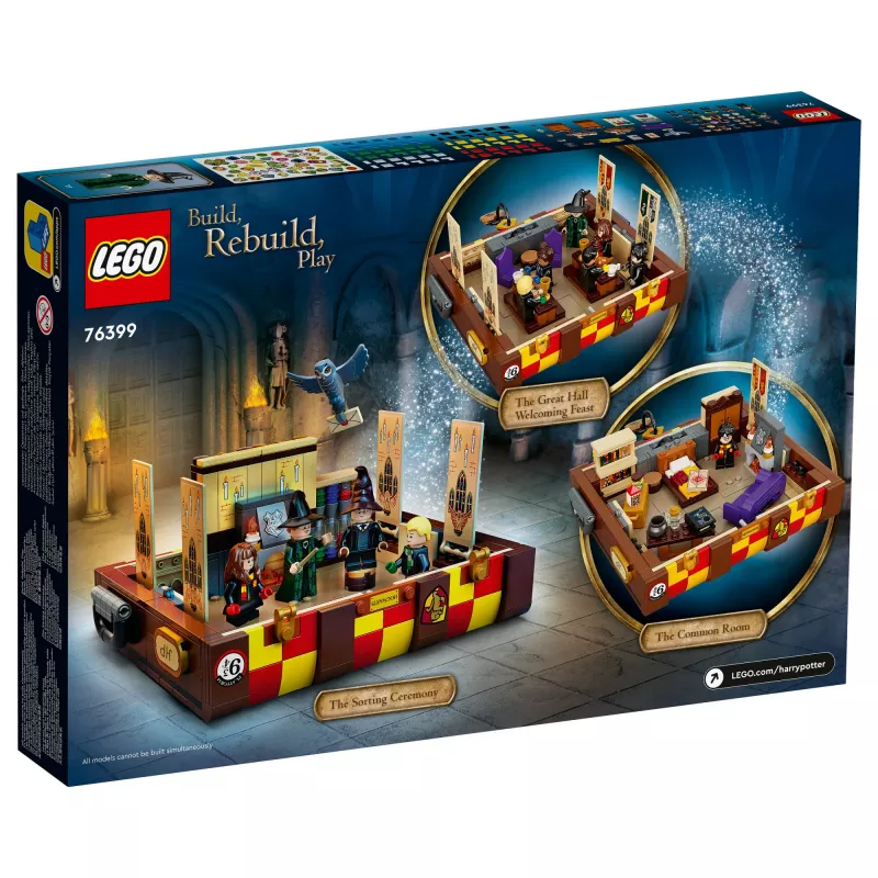 LEGO Harry Potter 76399 Μαγικό Μπαούλο του Χόγκουαρτς