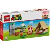 Παιχνίδι κατασκευής LEGO Captain Toads Camp σετ 72040 με διαδραστικές λειτουργίες Super Mario