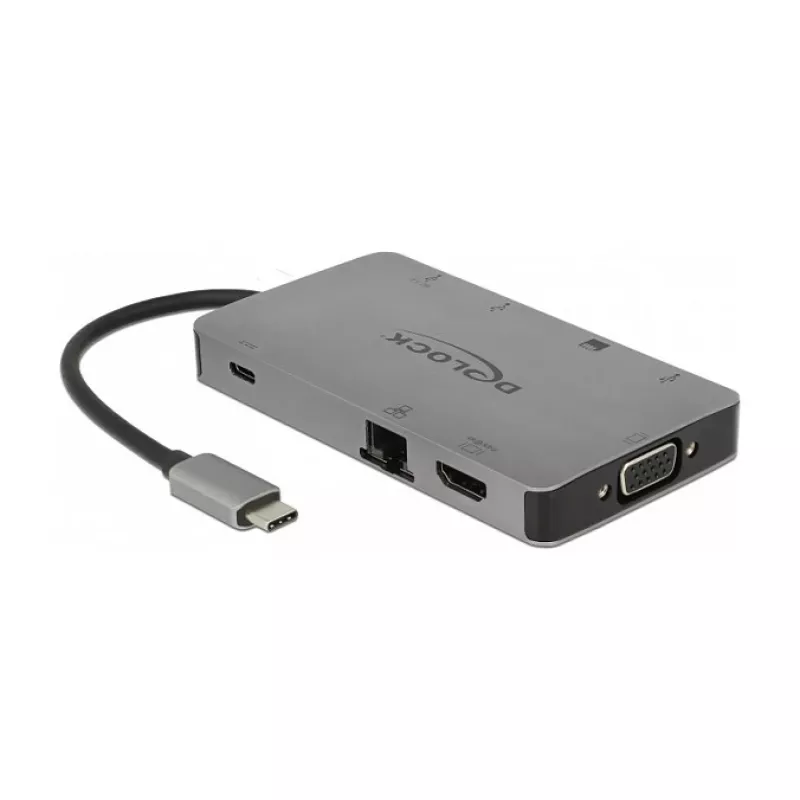 Σταθμός σύνδεσης laptop DeLOCK 87735