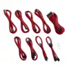 Cablemod CM-PCSI-FKIT-NKR-R εσωτερικό καλώδιο τροφοδοσίας 0,7 m