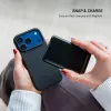 Fixed MagFlow | Θήκη πλάτης | Samsung | Galaxy S26 | Υγρό σιλικόνης | Μαύρο