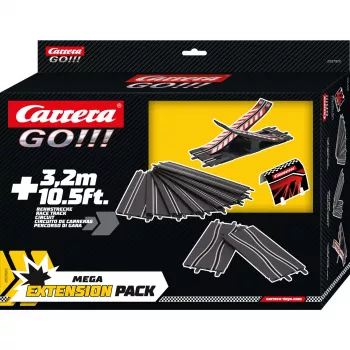 Επέκταση πίστας Slot-Car CARRERA GO!!! Mega Extension Pack 20071610 για κλίμακα GO!!!