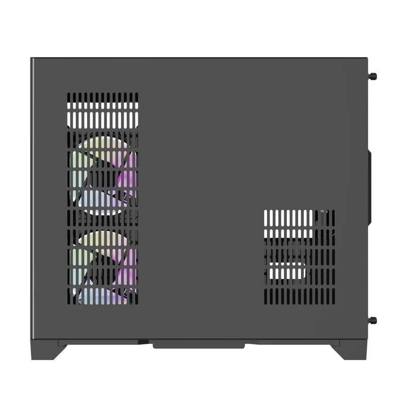 Darflash FT418 κουτί υπολογιστή + 6 ανεμιστήρες aRGB (μαύρο)