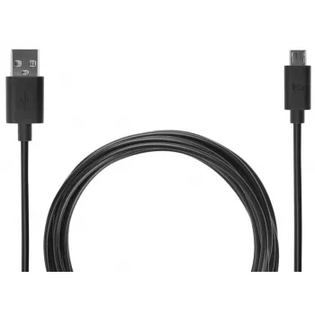 Καλώδιο USB Subsonic SA5355 4 m USB 2.0 A σε Micro-USB A Μαύρο