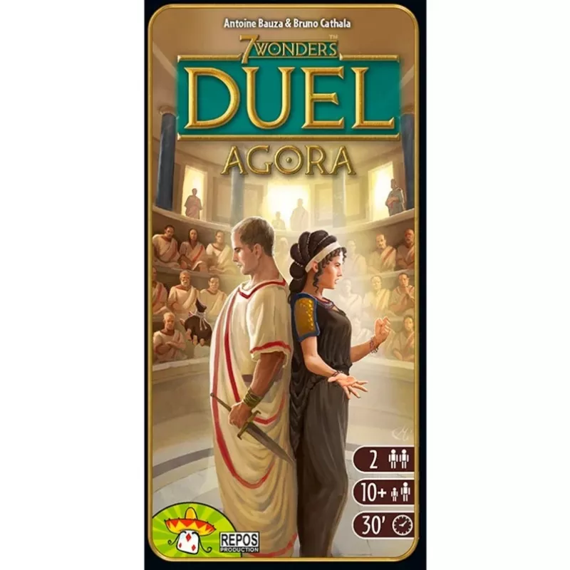7 Wonders Duel - Agora, Επέκταση επιτραπέζιου παιχνιδιού