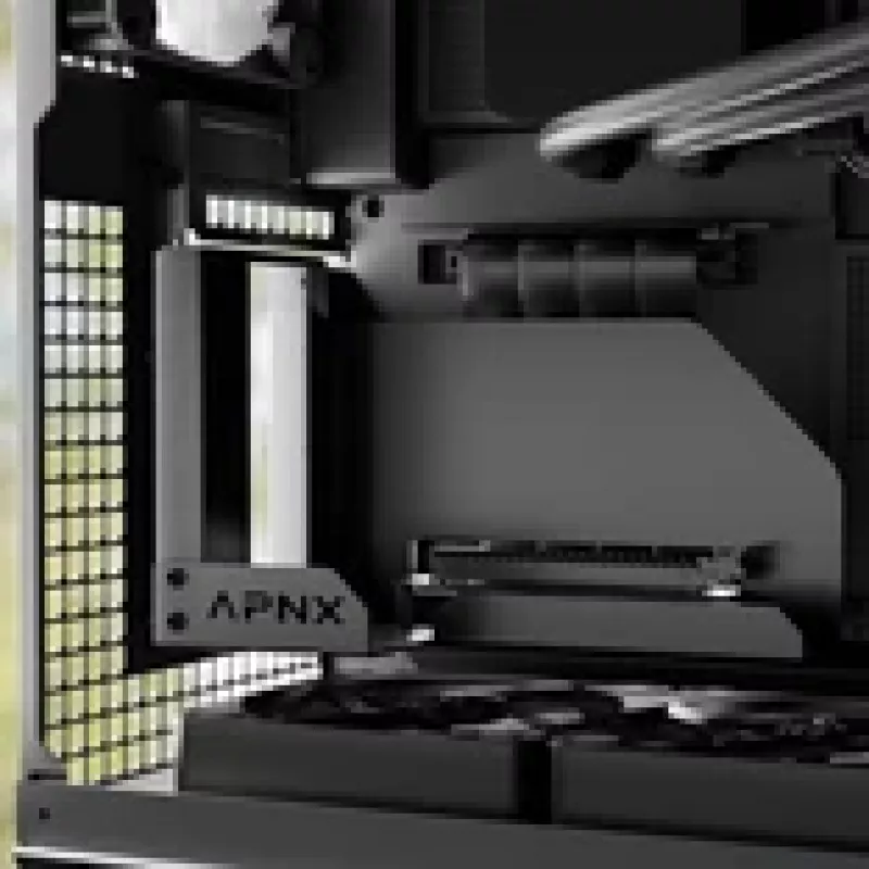 APNX Vertical GPU Support Bracket GAZU-1044 — ρυθμιζόμενο ύψος, ανθεκτικός σχεδιασμός