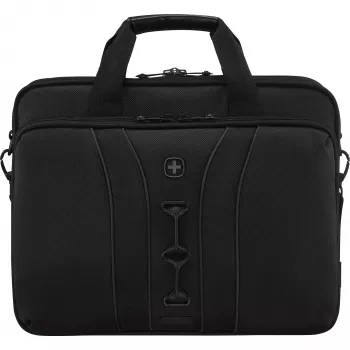 Θήκη laptop Wenger Legacy Μαύρη Series 16 ίντσες – κατάλληλη για έως 40,6 cm, μαύρη
