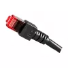 EFB-Elektronik Καλώδιο patch RJ45 Cat.6 S/FTP LSZH μαύρο 1,5m