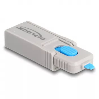 Κλείδωμα θύρας DeLOCK 20969 DisplayPort HDMI USB Type-A USB Type-C γκρι