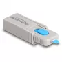 Κλείδωμα θύρας DeLOCK 20969 DisplayPort HDMI USB Type-A USB Type-C γκρι