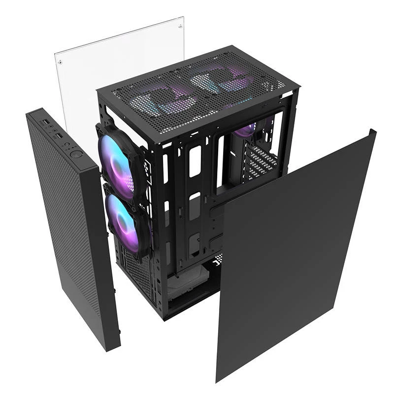 Κουτί υπολογιστή Darkflash A290 ATX Μαύρο